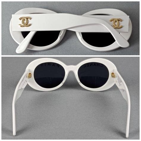 paris chanel glasses|Chanel sunglasses with clear sides.